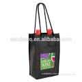 Casting Promotional Printed wine tote bag